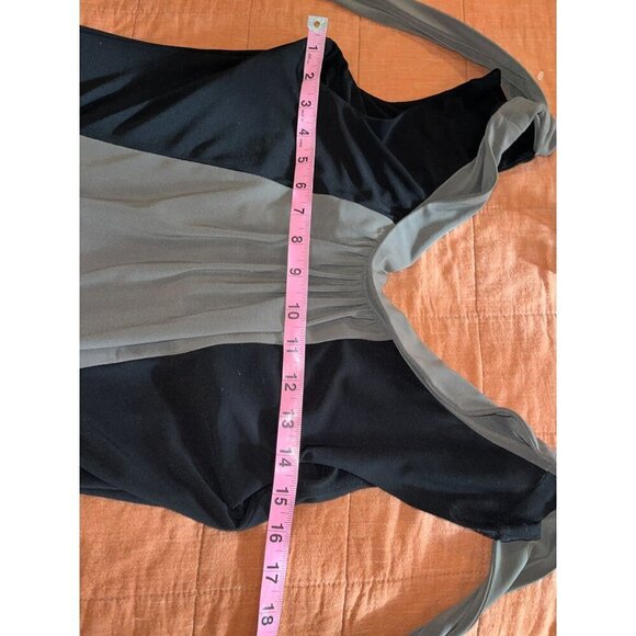 Joseph Ribkoff Sleeveless Colorblock Dress Womens size 4 - Picture 6 of 7